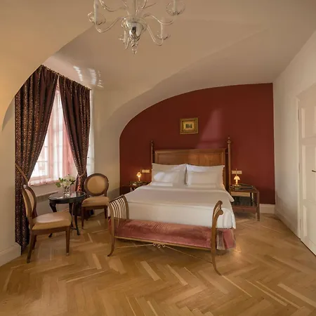 The Mozart Hotell Prag