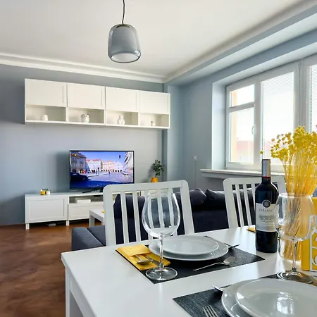 Eden Slavia Apartment Prague