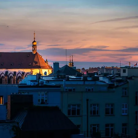 Apartamento A/c Lux Rooftop 6br+3.5bath Wenceslas Square Praga