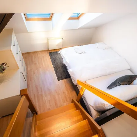 A/c Lux Rooftop 6br+3.5bath Wenceslas Square Apartamento Praga