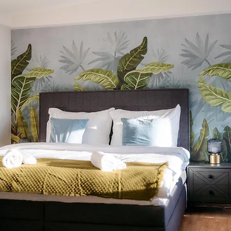 A/c Lux Rooftop 6br+3.5bath Wenceslas Square Praga