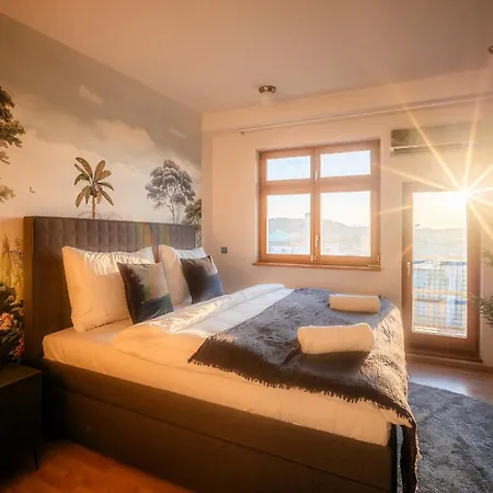 Apartamento A/c Lux Rooftop 6br+3.5bath Wenceslas Square Praga