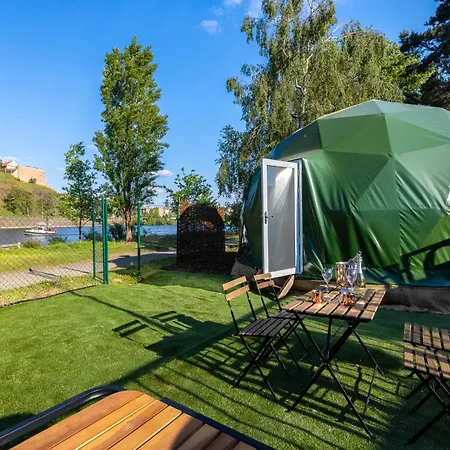 אוהל מפואר Glamping Escape To The Stars Under Skyline *