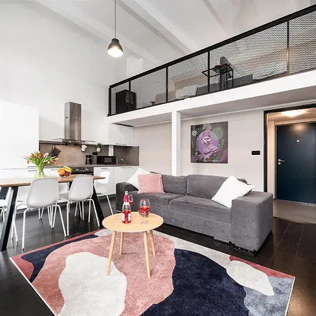 Apartments With Large Balcony, Parking Prague * Prague