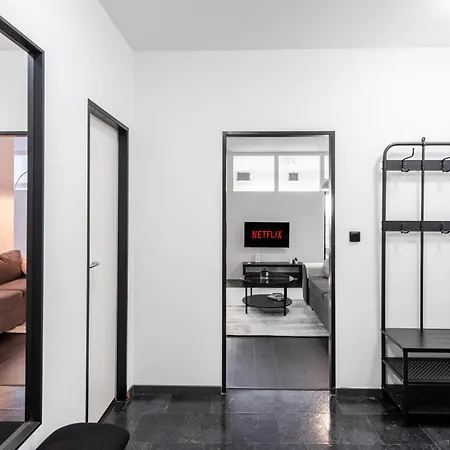 Apartments With Large Balcony, Parking Prague Prague