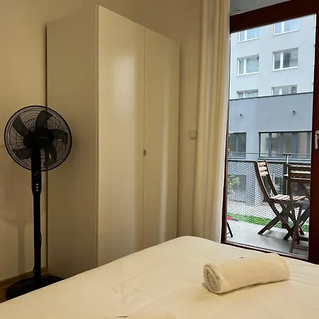 A New Apartment, Free Parking, Close To The Center Prague