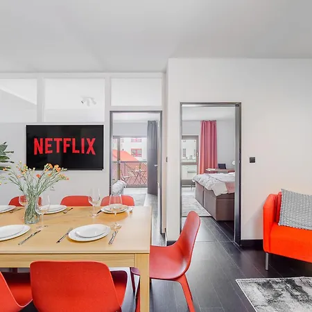 Apartments With Large Balcony, Parking Prague * Prague