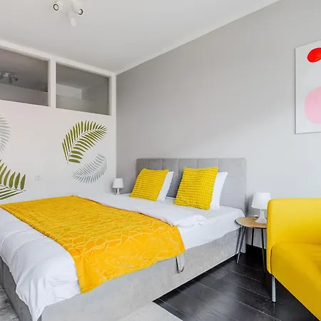 Apartment Apartments With Large Balcony, Parking Prague Prague