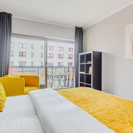Apartment Apartments With Large Balcony, Parking Prague