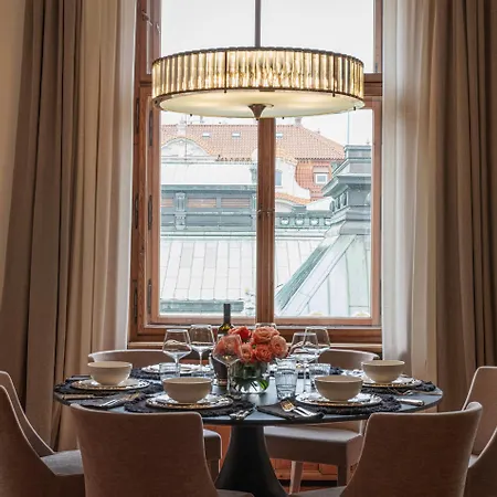 Luxury Palais Des Arts Apartment Prague