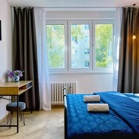 Appartement Jana's Wow Apt, 2br, Metro Next Door, Near The Airport *