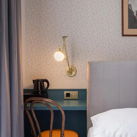 Beránek Hotel Praga