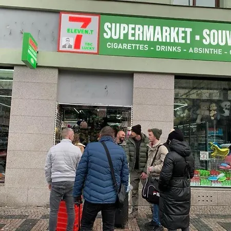 T1-wenceslas Square 아파트 *