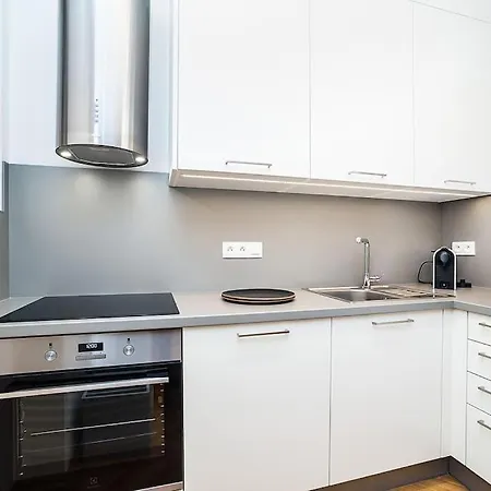 Apartment Amazing 2-bedroom With Terrace And Air-condition Prague