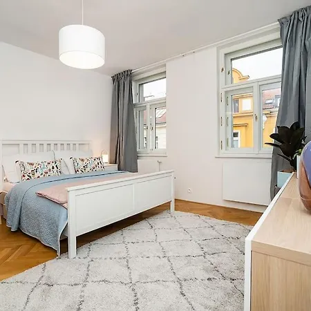 Apartment Amazing 2-bedroom With Terrace And Air-condition