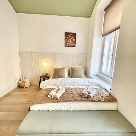 Cozy, Natural Ground Base Apartment, *