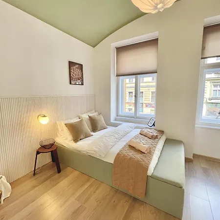 Cozy, Natural Ground Base Apartment, *
