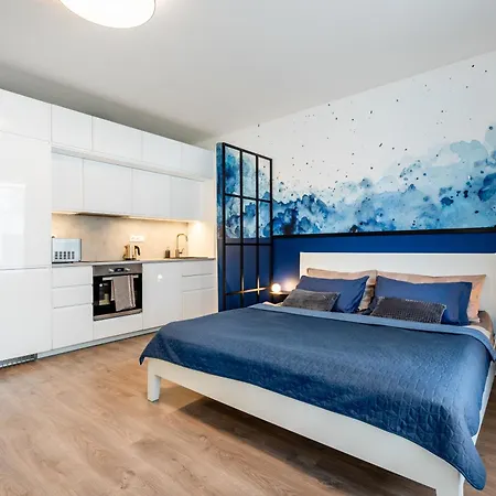 Auriapartments Liben Novy 1kk S Garazi Apartmán Praha