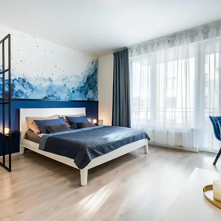 Auriapartments Liben Novy 1kk S Garazi * Praha