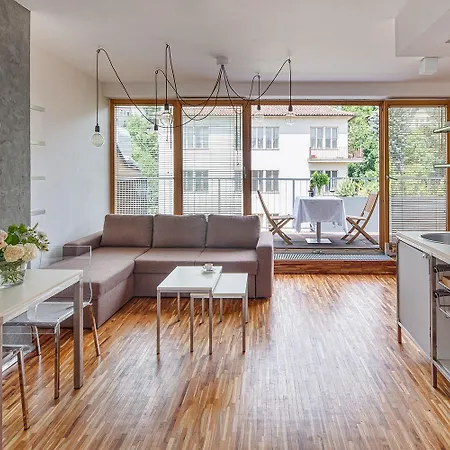 Hotel Holeckova Praag