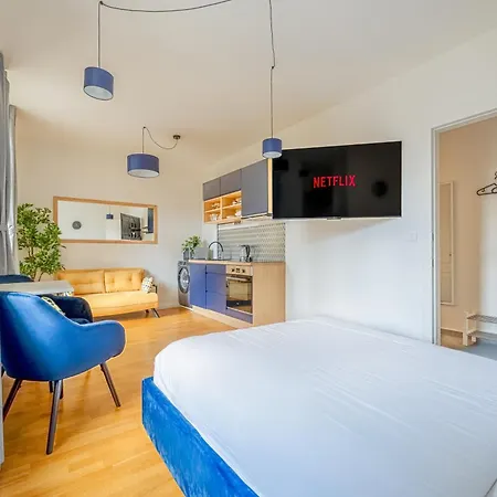 Appartement Angelo By Rentez Prague