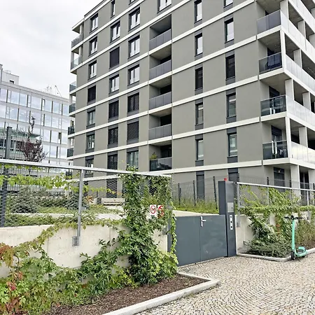 Apartment New Studio, King Bed, Free Parking, Terrace *