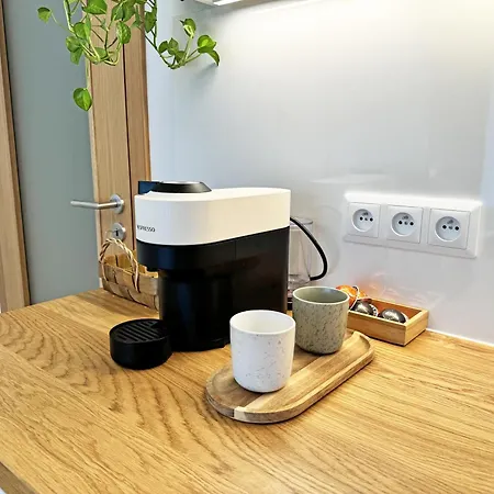 Apartment New Studio, King Bed, Free Parking, Terrace