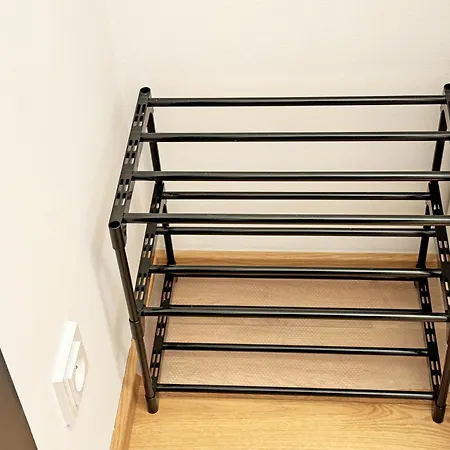 New Studio, King Bed, Free Parking, Terrace Apartment Prague