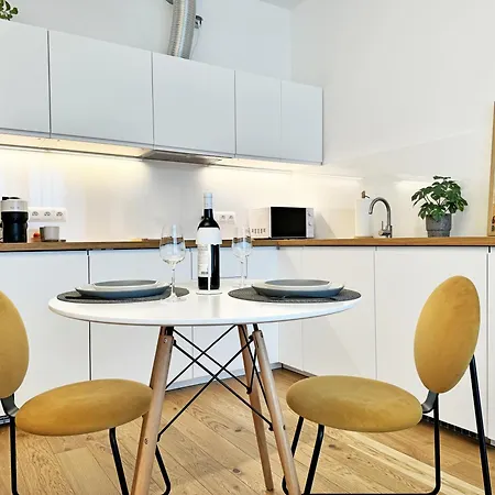 New Studio, King Bed, Free Parking, Terrace Apartment