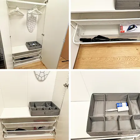 Apartment New Studio, King Bed, Free Parking, Terrace *