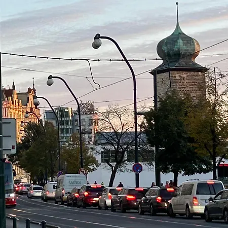 Downtown Prága