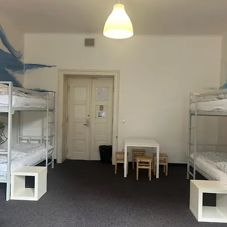 Downtown Hostel Prága
