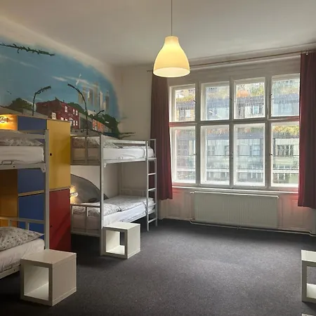 Hostel Downtown Prága