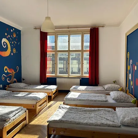 Downtown Hostel Prága