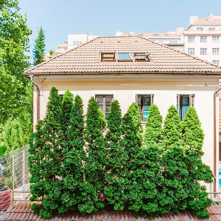 Apartment Blueground Rostovska Str Renovated Furnished Prg-19