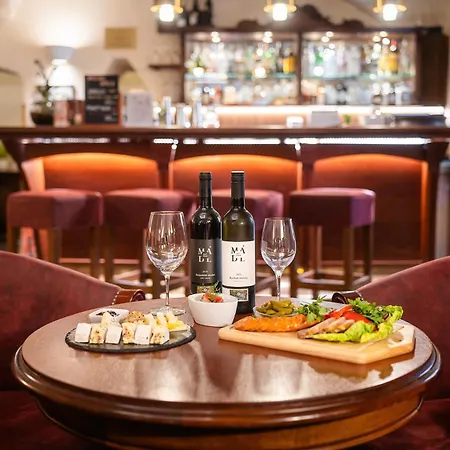Elite Hotell Prag