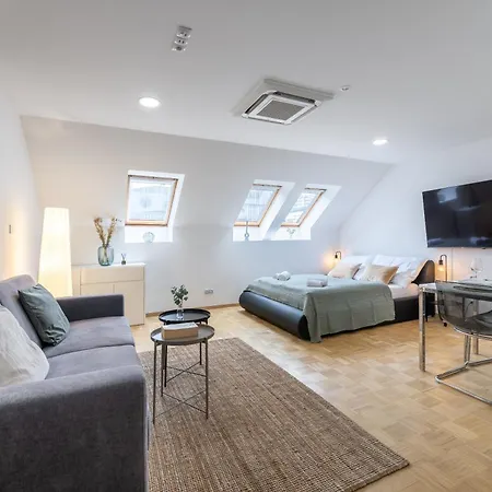 Kip Old Town Modern With Free Parking & Ac * Praag