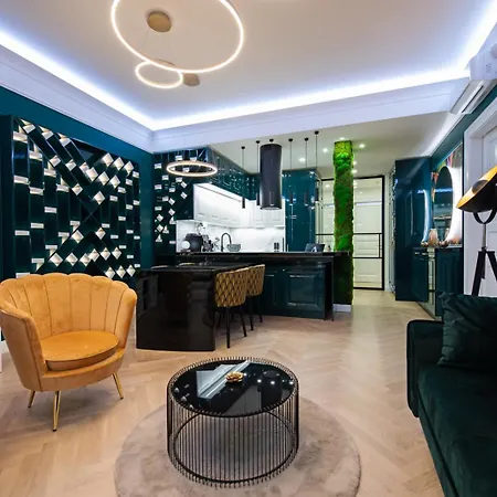 Luxusni Designovy Emotion Se Saunou V Srdci Kralovskych Vinohrad Apartment Prague