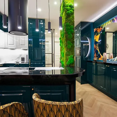 Luxusni Designovy Emotion Se Saunou V Srdci Kralovskych Vinohrad Prague