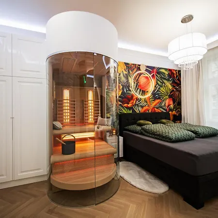 Luxusni Designovy Emotion Se Saunou V Srdci Kralovskych Vinohrad Prague