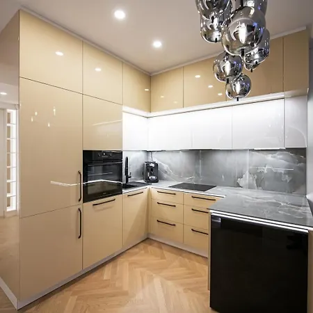 Designovy Heaven S Krbem A Saunou Na Prazskych Vinohradech Apartment *