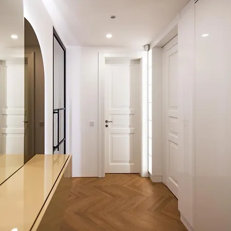 Designovy Heaven S Krbem A Saunou Na Prazskych Vinohradech Apartment