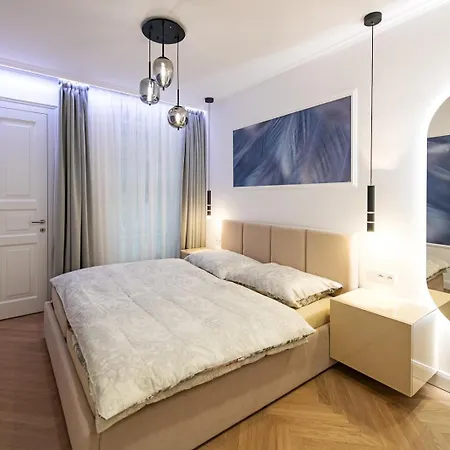 Designovy Heaven S Krbem A Saunou Na Prazskych Vinohradech Apartment Prague