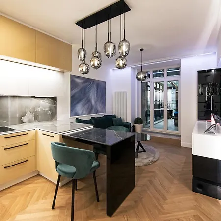 Designovy Heaven S Krbem A Saunou Na Prazskych Vinohradech