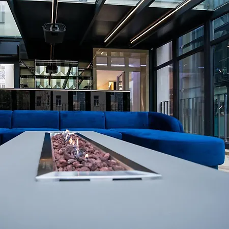 Designovy Heaven S Krbem A Saunou Na Prazskych Vinohradech Apartment
