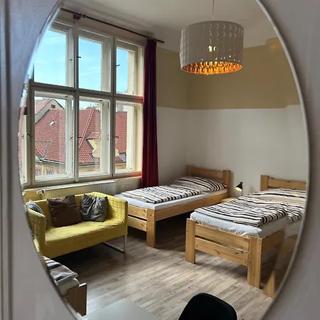 Downtown Hostel Prága