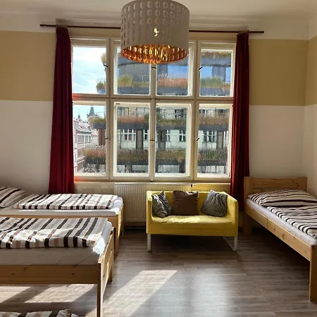 Hostel Downtown Prága