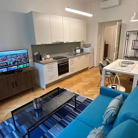 Cute With The Terrace And Ac Apartment Prague
