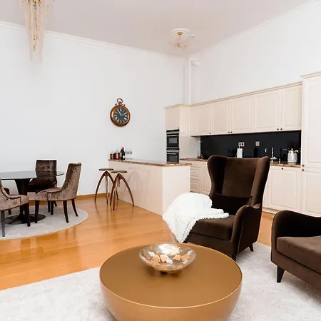 Apartmán Staropramenna Garden