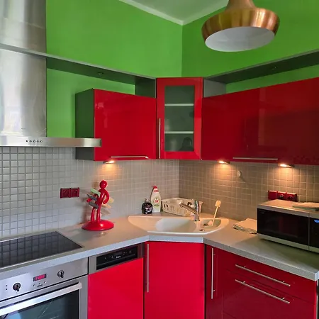 Spacious Two-room In Apartamento